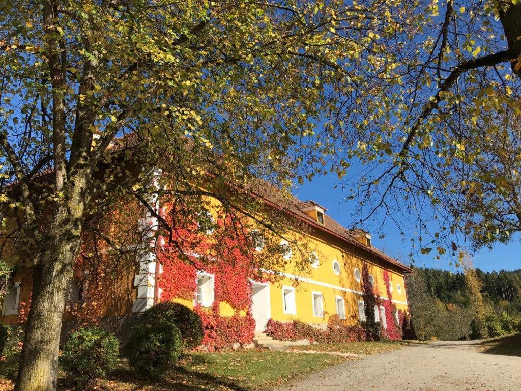 Ferienwohnung Ottmanach Josefhof Pischeldorf エクステリア 写真