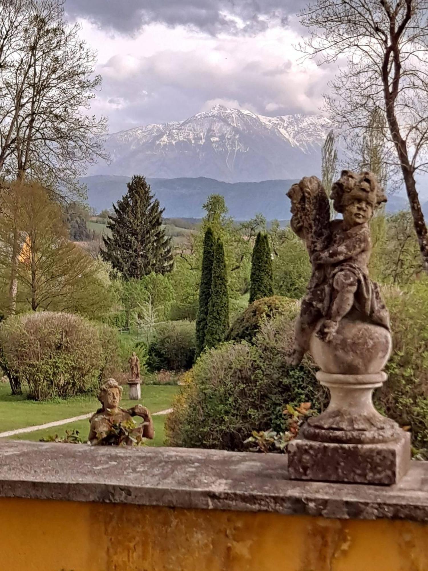 Ferienwohnung Ottmanach Josefhof Pischeldorf エクステリア 写真