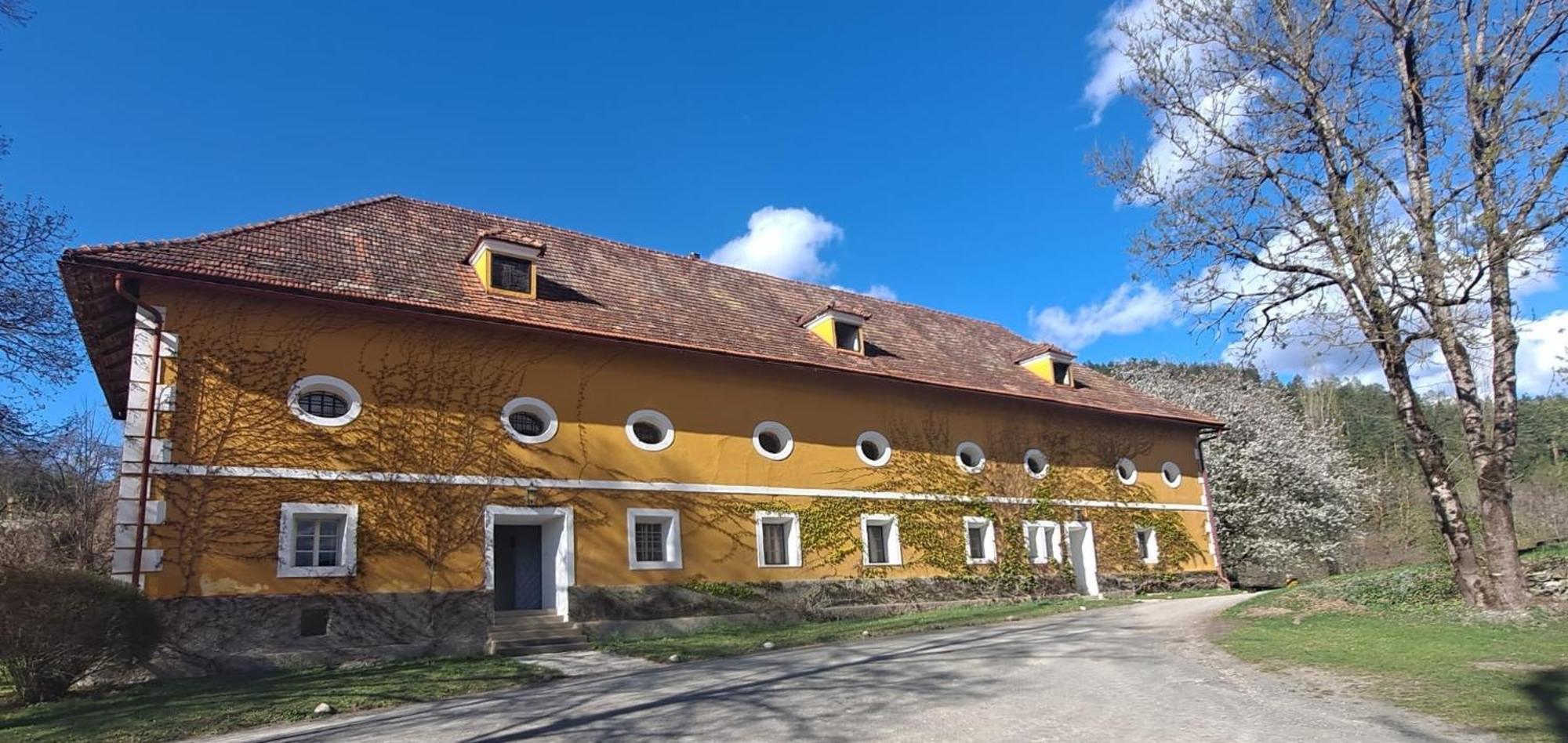 Ferienwohnung Ottmanach Josefhof Pischeldorf エクステリア 写真