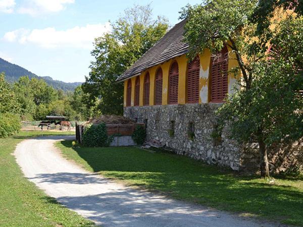 Ferienwohnung Ottmanach Josefhof Pischeldorf エクステリア 写真