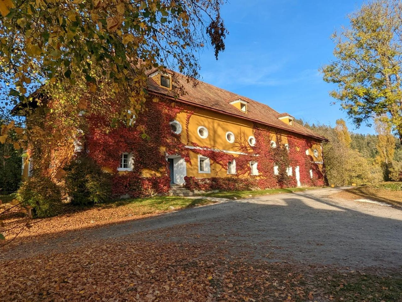 Ferienwohnung Ottmanach Josefhof Pischeldorf エクステリア 写真