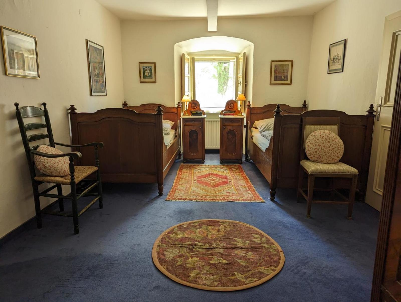 Ferienwohnung Ottmanach Josefhof Pischeldorf エクステリア 写真